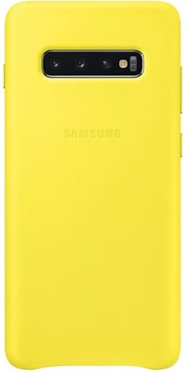 Etui na Samsung Galaxy S10+ SAMSUNG Leather EF-VG975LYEGWW Samsung