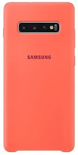 Etui na Samsung Galaxy S10+ SAMSUNG Silicone Cover EF-PG975THEGWW Samsung