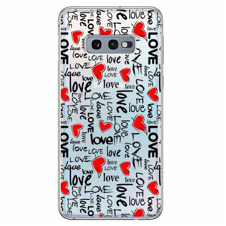 Etui na Samsung Galaxy S10e, Love, love, love EtuiStudio