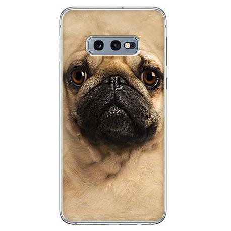 Etui na Samsung Galaxy S10e, Pies Szczeniak face 3d EtuiStudio
