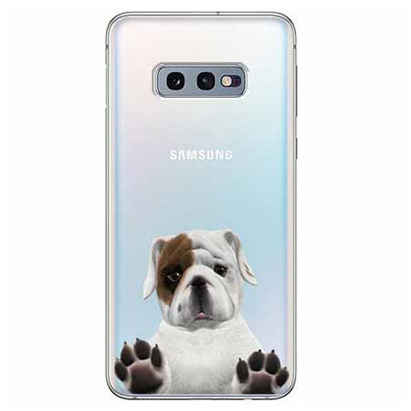 Etui na Samsung Galaxy S10e, Słodki szczeniaczek EtuiStudio