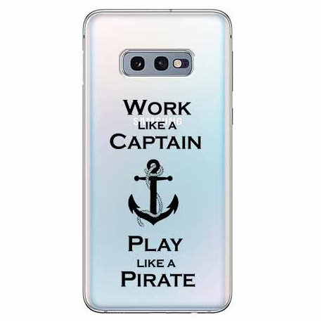 Etui na Samsung Galaxy S10e, Work like a Captain EtuiStudio