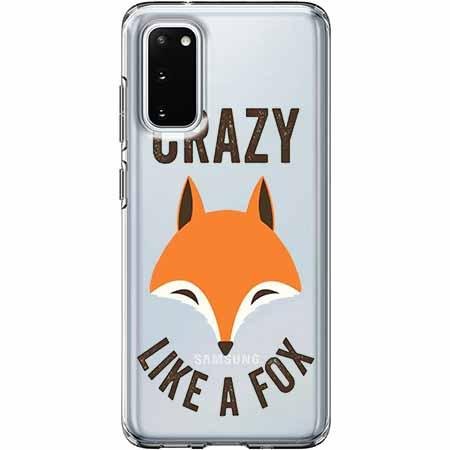Etui na Samsung Galaxy S20 - Crazy like a fox. EtuiStudio