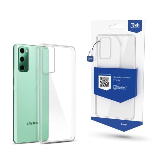 Etui na Samsung Galaxy S20 FE 5G  - 3mk Clear Case 3MK