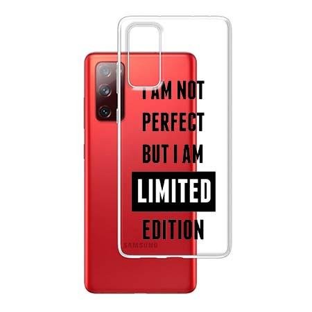 Etui na Samsung Galaxy S20 FE - I Am not perfect… EtuiStudio