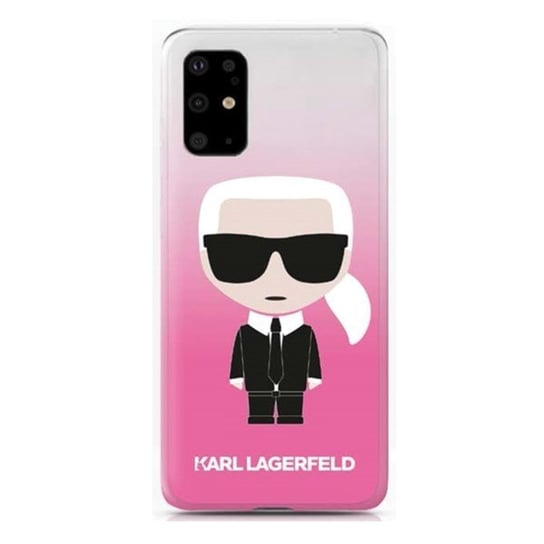 Etui na Samsung Galaxy S20 KARL LAGERFELD Ikonik Karl Lagerfeld