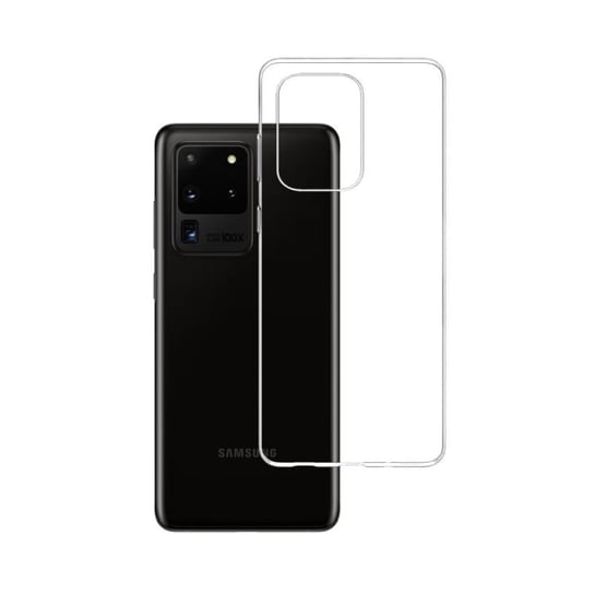 Etui na Samsung Galaxy S20 Ultra 5G  - 3mk Clear Case 3MK