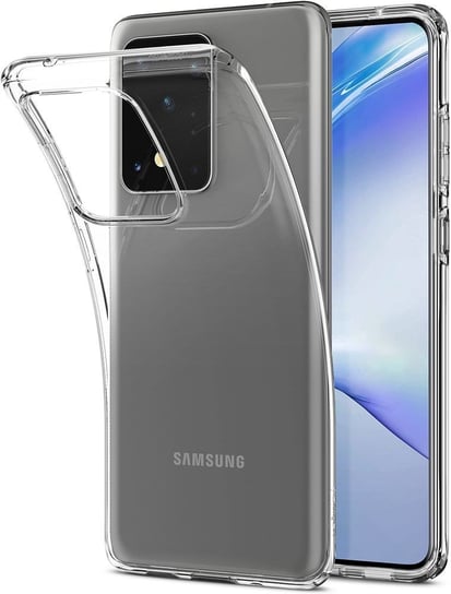 Etui na Samsung Galaxy S20 Ultra 5G SPIGEN LIQUID CRYSTAL Spigen