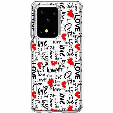 Etui na Samsung Galaxy S20 Ultra - Love, love, love… EtuiStudio