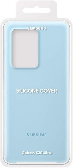 Etui na Samsung Galaxy S20 Ultra SAMSUNG Silicone Cover EF-PG988TLEGEU Samsung Electronics