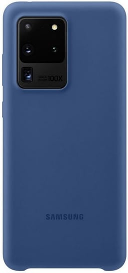 Etui na Samsung Galaxy S20 Ultra SAMSUNG Silicone Cover EF-PG988TNEGEU Samsung