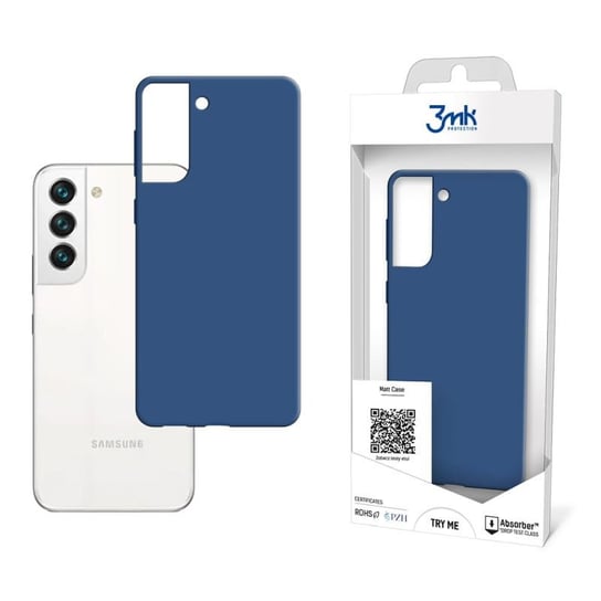 Etui na Samsung Galaxy S22 5G - 3mk Matt Case Blueberry 3MK