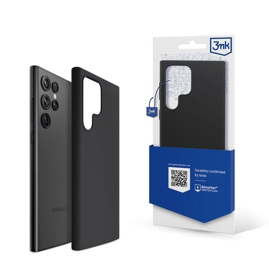 Etui na Samsung Galaxy S23 Ultra - 3mk Silicone Case 3MK