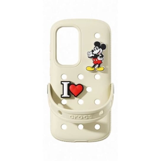 Etui na Samsung Galaxy S25 Crocs Beżowy Samsung