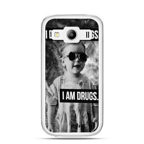 Etui na Samsung Galaxy S3, I don`t do drugs I am drugs EtuiStudio