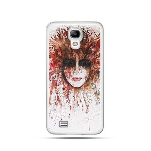 Etui na Samsung Galaxy S4 ETUISTUDIO Czerwona Maska EtuiStudio