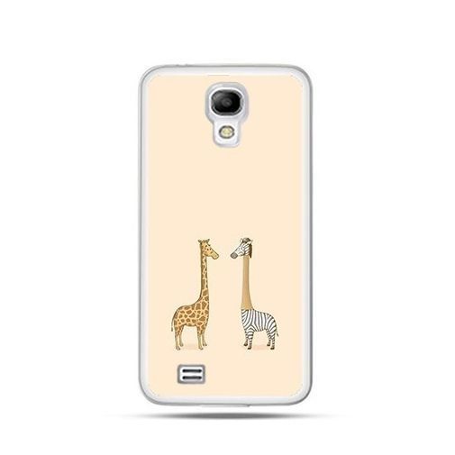 Etui na Samsung Galaxy S4 ETUISTUDIO Dwie żyrafy EtuiStudio
