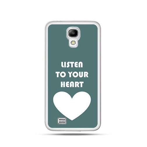 Etui na Samsung Galaxy S4 ETUISTUDIO Listen to your heart EtuiStudio
