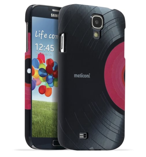 Etui na Samsung Galaxy S4 MELICONI Vinyl 895 Meliconi