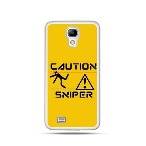 Etui na Samsung Galaxy S4 Mini ETUISTUDIO Caution Sniper EtuiStudio