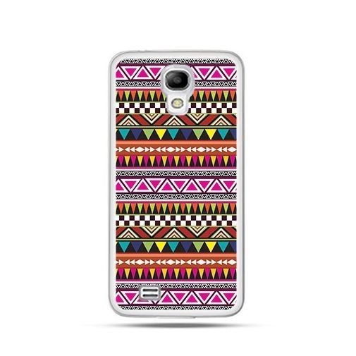 Etui na Samsung Galaxy S4 Mini ETUISTUDIO Kolorowy Aztec EtuiStudio