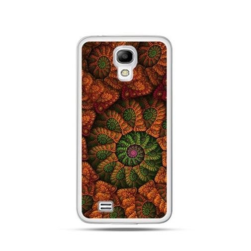 Etui na Samsung Galaxy S4 Mini ETUISTUDIO Kolorowy Fraktal EtuiStudio