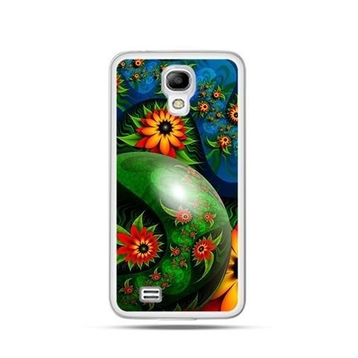 Etui na Samsung Galaxy S4 Mini ETUISTUDIO Kwiaty EtuiStudio
