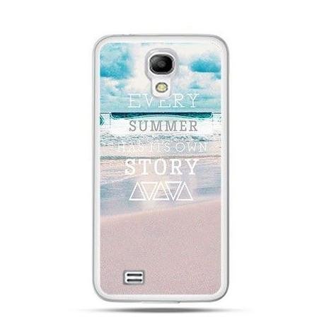 Etui na Samsung Galaxy S4, Summer Has its own story EtuiStudio