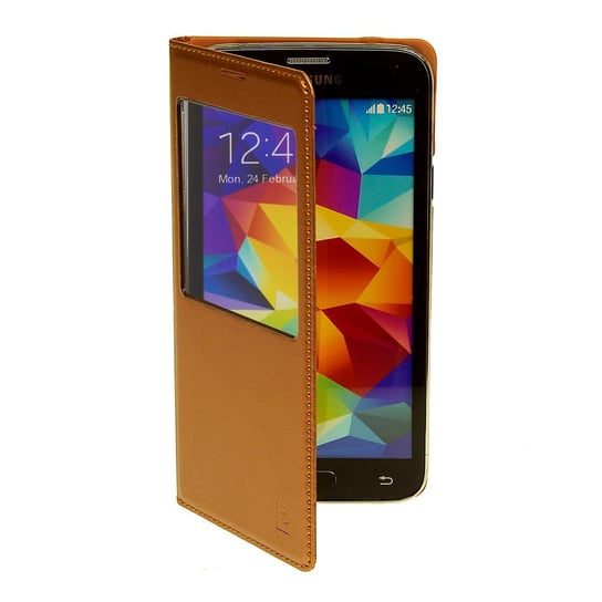 Etui na Samsung Galaxy S5/S5 Neo PIERRE CARDIN Flip Metallic Pierre Cardin