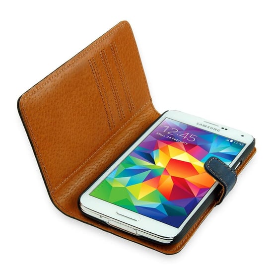Etui na Samsung Galaxy S5/S5 Neo SKINK Book Card Skink