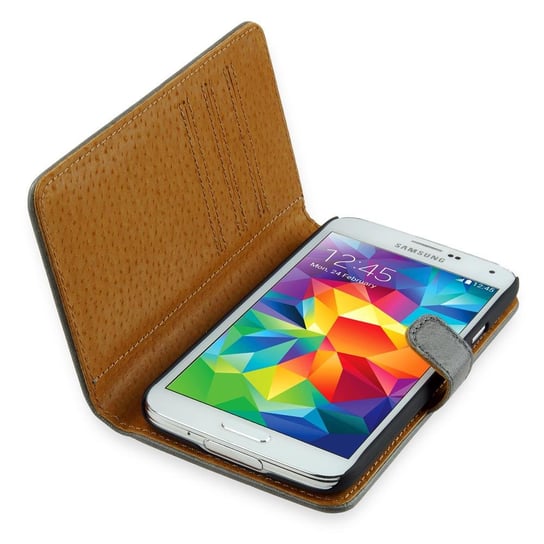 Etui na Samsung Galaxy S5/S5 Neo SKINK Book Card Skink