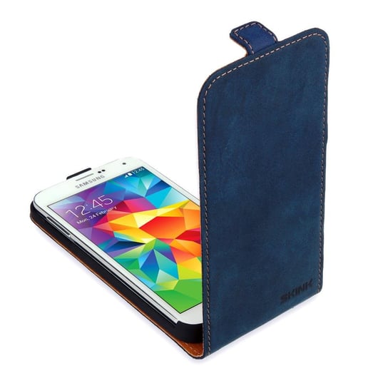 Etui na Samsung Galaxy S5/S5 Neo SKINK Flap Card Skink
