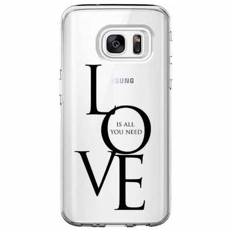 Etui na Samsung Galaxy S6, Edge, All you need is LOVE EtuiStudio