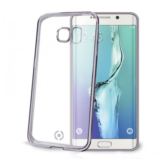 Etui na Samsung Galaxy S6 Edge CELLY Laser Cover BCLS6EDS Celly