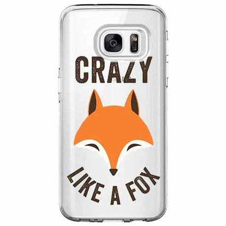 Etui na Samsung Galaxy S6, Edge, Crazy like a fox EtuiStudio
