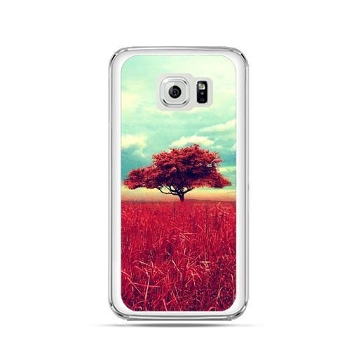 Etui na Samsung Galaxy S6 Edge Plus, czerwone drzewo EtuiStudio
