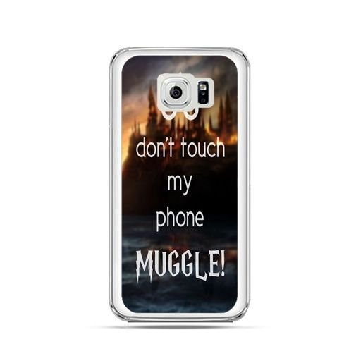 Etui na Samsung Galaxy S6 Edge Plus, Don`t touch Muggle harry Potter EtuiStudio