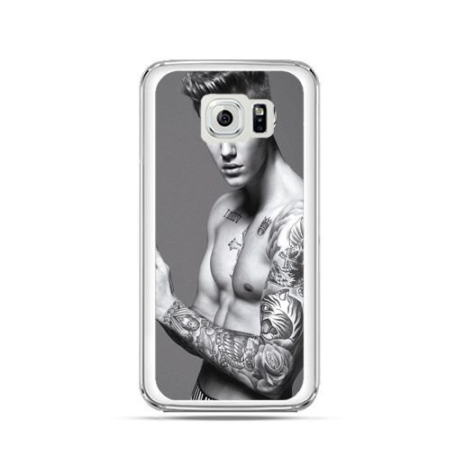 Etui na Samsung Galaxy S6 Edge Plus, Justin Bieber w tatuażach EtuiStudio