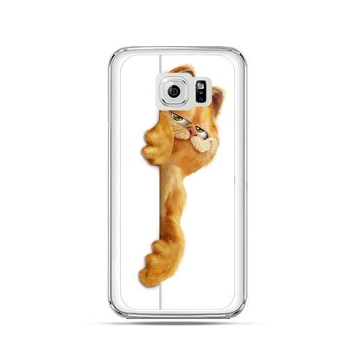 Etui na Samsung Galaxy S6 Edge Plus, Kot Garfield EtuiStudio