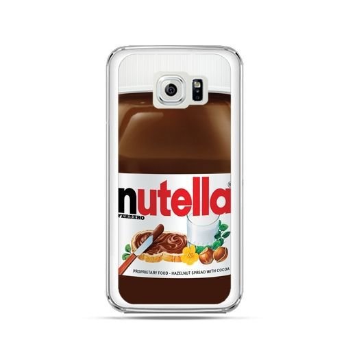 Etui na Samsung Galaxy S6 Edge Plus, Nutella czekolada słoik EtuiStudio