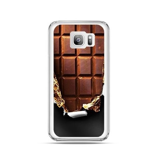 Etui na Samsung Galaxy S7 Edge, czekolada EtuiStudio