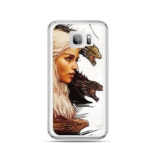 Etui na Samsung Galaxy S7 Edge, Gra o Tron Daenerys Targaryen EtuiStudio