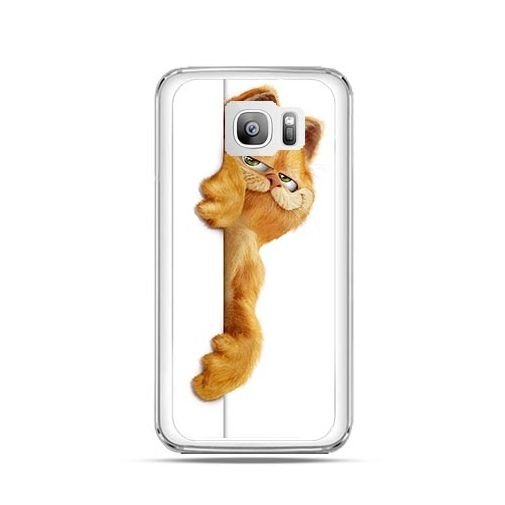 Etui na Samsung Galaxy S7 Edge, Kot Garfield EtuiStudio
