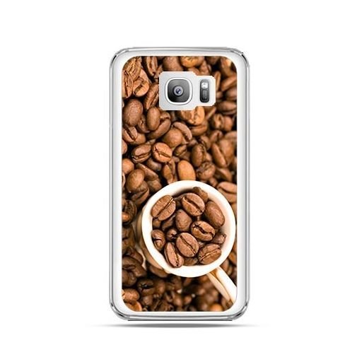 Etui na Samsung Galaxy S7 Edge, kubek z kawą EtuiStudio