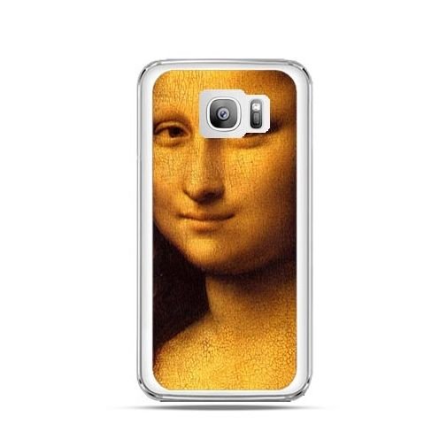 Etui na Samsung Galaxy S7 Edge, Mona Lisa Da Vinci EtuiStudio