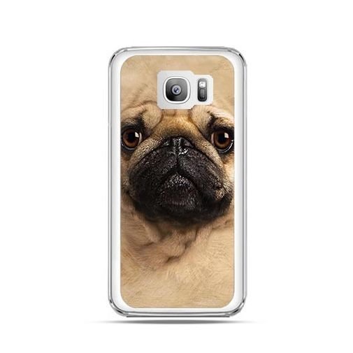 Etui na Samsung Galaxy S7 Edge, pies szczeniak Face 3d EtuiStudio