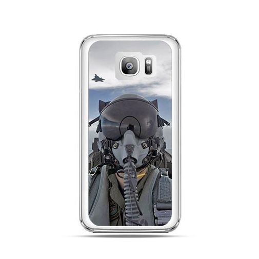 Etui na Samsung Galaxy S7 Edge, pilot myśliwca EtuiStudio