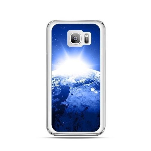 Etui na Samsung Galaxy S7 Edge, planeta ziemia EtuiStudio