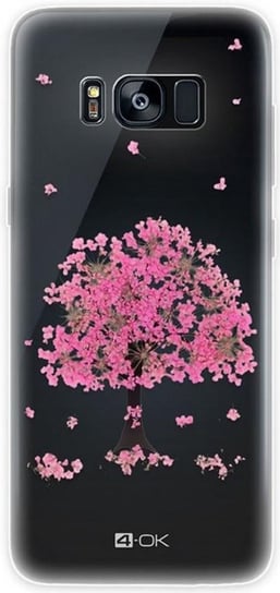 Etui na Samsung Galaxy S8+ 4OK Flower Różowe drzewo FC8PPT 4OK