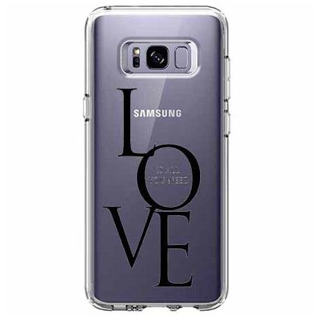 Etui na Samsung Galaxy S8, All you need is LOVE EtuiStudio